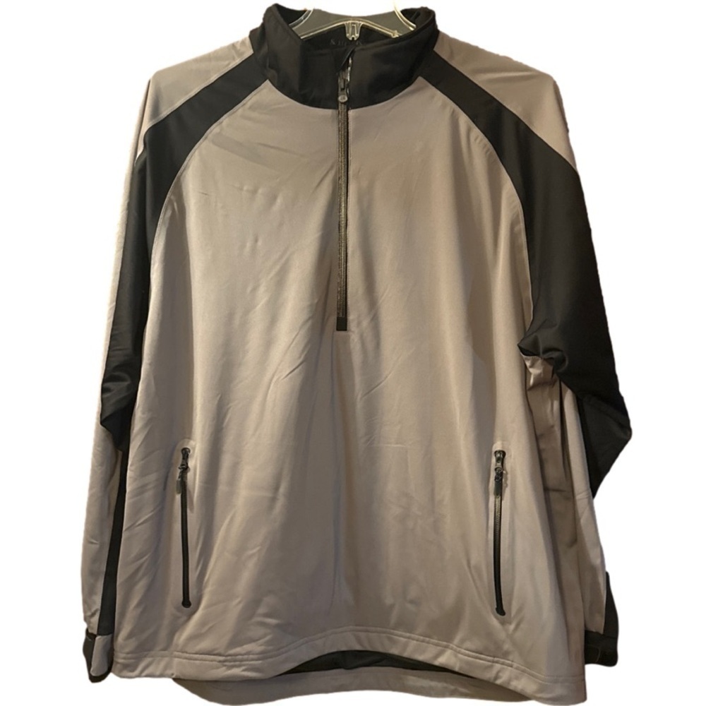 💥 NWT Cutter & Buck Waterproof 1/2 Zip Jacket CB Weather Tec Elite